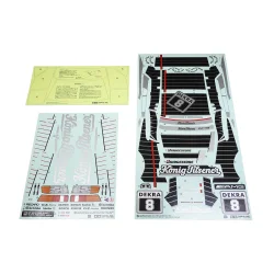 TAMIYA 1/10 R/C Mercedes-Benz 190 E EVO II 1991 (TT-02) Samles�t.