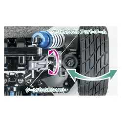 TAMIYA TT-02 Adjustable Upper Arm Set