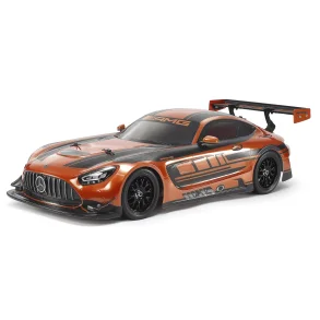 TAMIYA 1/10 R/C Mercedes-AMG GT3 EVO (Orange Painted Body) (TT-02) Samles�t.