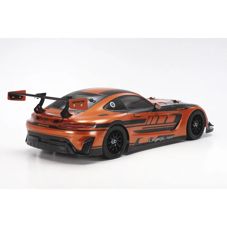 TAMIYA 1/10 R/C Mercedes-AMG GT3 EVO (Orange Painted Body) (TT-02) Samles�t.
