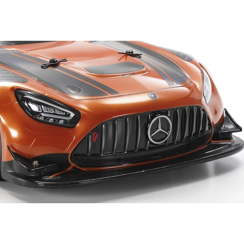 TAMIYA 1/10 R/C Mercedes-AMG GT3 EVO (Orange Painted Body) (TT-02) Samles�t.