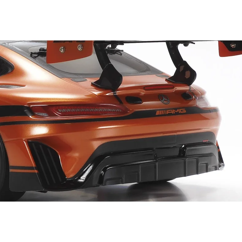 TAMIYA 1/10 R/C Mercedes-AMG GT3 EVO (Orange Painted Body) (TT-02) Samles�t.