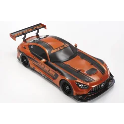 TAMIYA 1/10 R/C Mercedes-AMG GT3 EVO (Orange Painted Body) (TT-02) Samles�t.