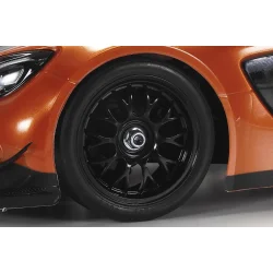 TAMIYA 1/10 R/C Mercedes-AMG GT3 EVO (Orange Painted Body) (TT-02) Samles�t.