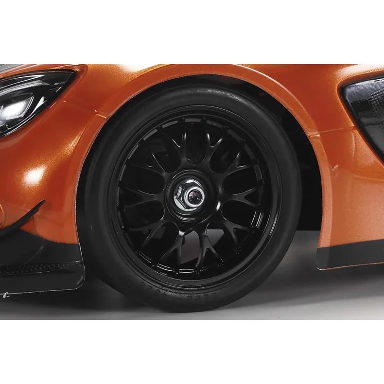 TAMIYA 1/10 R/C Mercedes-AMG GT3 EVO (Orange Painted Body) (TT-02) Samles�t.