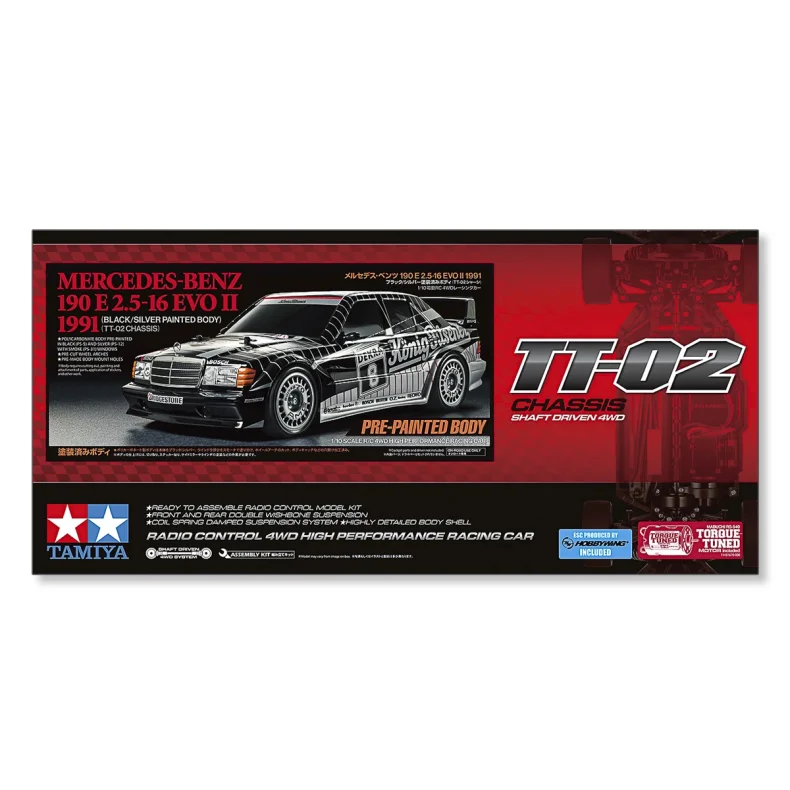 TAMIYA 1/10 R/C Mini Cooper Rally 1994 (M-05)  Samles�t