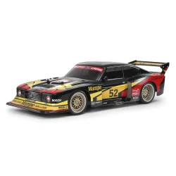 TAMIYA 1/10 R/C 1978 Ford Zakspeed Capri Turbo (TT-02) Samles�t.