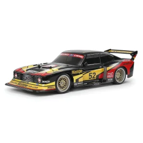 TAMIYA 1/10 R/C 1978 Ford Zakspeed Capri Turbo (TT-02) Samles�t.
