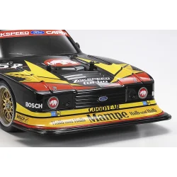 TAMIYA 1/10 R/C 1978 Ford Zakspeed Capri Turbo (TT-02) Samles�t.
