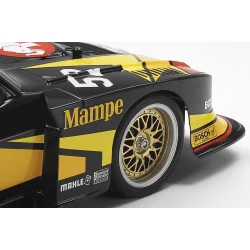 TAMIYA 1/10 R/C 1978 Ford Zakspeed Capri Turbo (TT-02) Samles�t.
