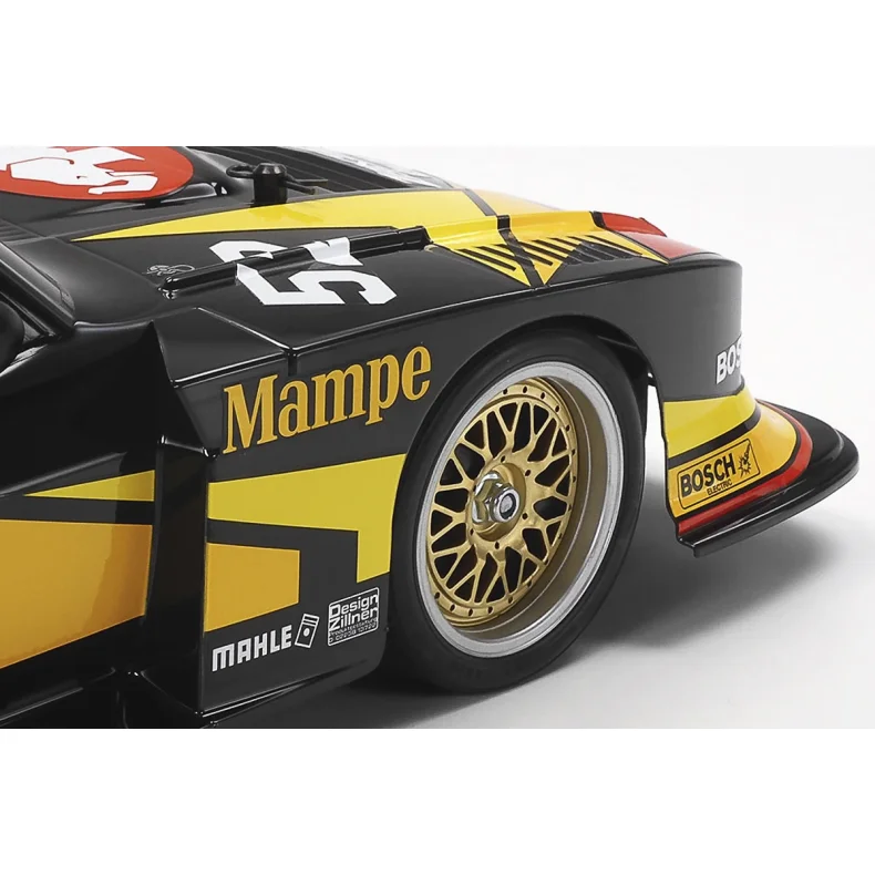 TAMIYA 1/10 R/C 1978 Ford Zakspeed Capri Turbo (TT-02) Samles�t.