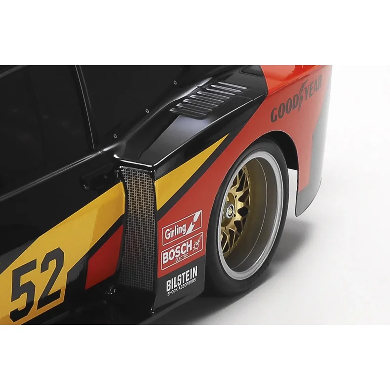 TAMIYA 1/10 R/C 1978 Ford Zakspeed Capri Turbo (TT-02) Samles�t.