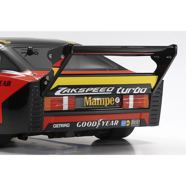 TAMIYA 1/10 R/C 1978 Ford Zakspeed Capri Turbo (TT-02) Samles�t.