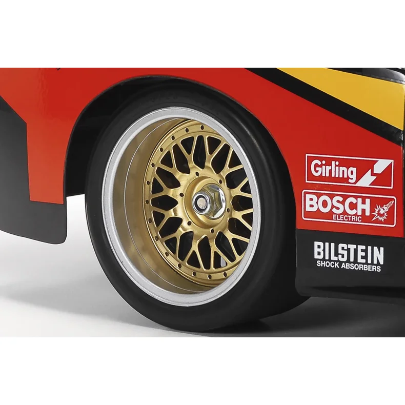 TAMIYA 1/10 R/C 1978 Ford Zakspeed Capri Turbo (TT-02) Samles�t.
