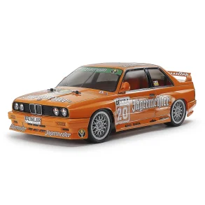 TAMIYA 1/10 R/C BMW M3 Sport EVO J�germeister (TT-02) Samles�t.