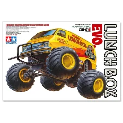 TAMIYA 1/12 R/C Lunch Box EVO.