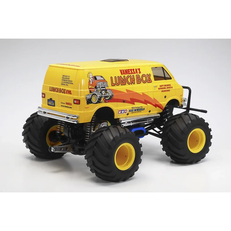 TAMIYA 1/12 R/C Lunch Box EVO.