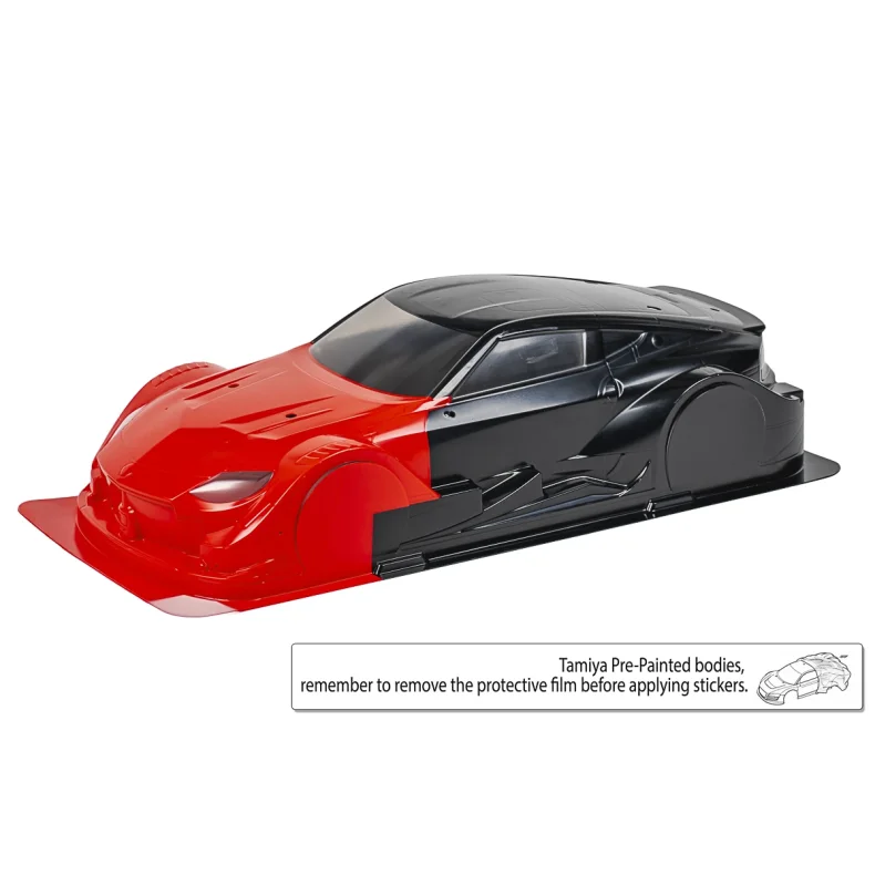 TAMIYA 1/10 R/C Motul Autech Z (TT-02) Med Malet Karosseri