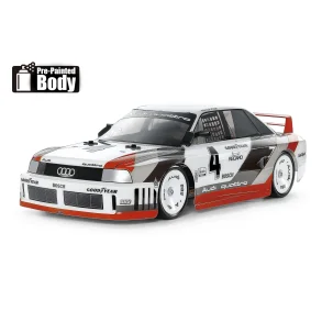 Kopi af TAMIYA 1/10 R/C Mercedes-Benz 190 E EVO II 1991 (TT-02) Samles�t.