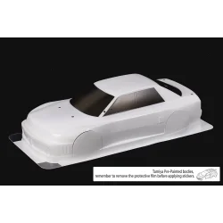 Kopi af TAMIYA 1/10 R/C Mercedes-Benz 190 E EVO II 1991 (TT-02) Samles�t.