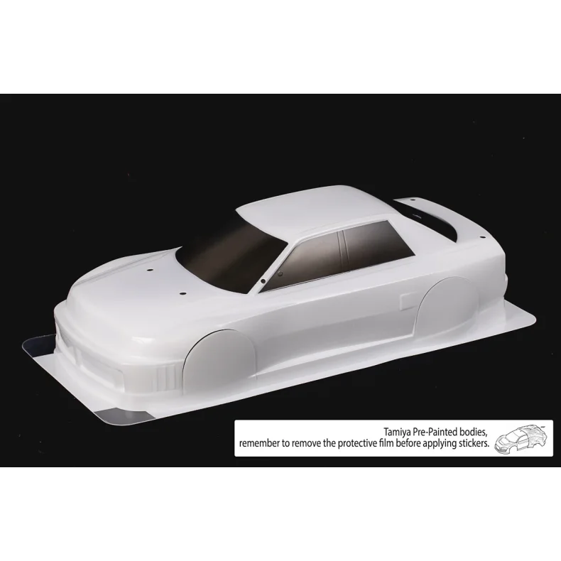 Kopi af TAMIYA 1/10 R/C Mercedes-Benz 190 E EVO II 1991 (TT-02) Samles�t.