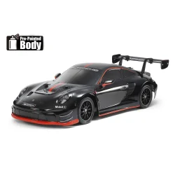 TAMIYA 1/10 R/C Porsche 911 GT3 R (992) (Painted Body) TT-02 Samles�t.