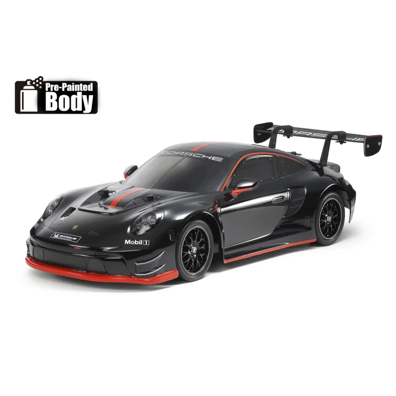 TAMIYA 1/10 R/C Porsche 911 GT3 R (992) (Painted Body) TT-02 Samles�t.