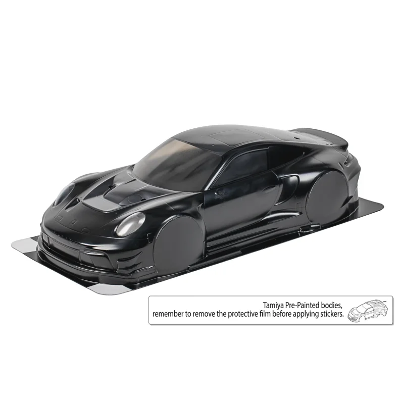 TAMIYA 1/10 R/C Porsche 911 GT3 R (992) (Painted Body) TT-02 Samles�t.