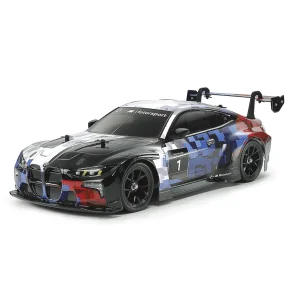 TAMIYA 1/10 R/C BMW M4 GT3 EVO (TT-02) Samles�t.