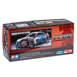 TAMIYA 1/10 R/C BMW M4 GT3 EVO (TT-02) Samles�t.