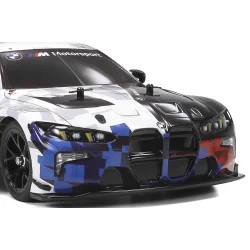 TAMIYA 1/10 R/C BMW M4 GT3 EVO (TT-02) Samles�t.