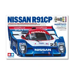 TAMIYA 1/10 R/C Nissan R91CP Samles�t.