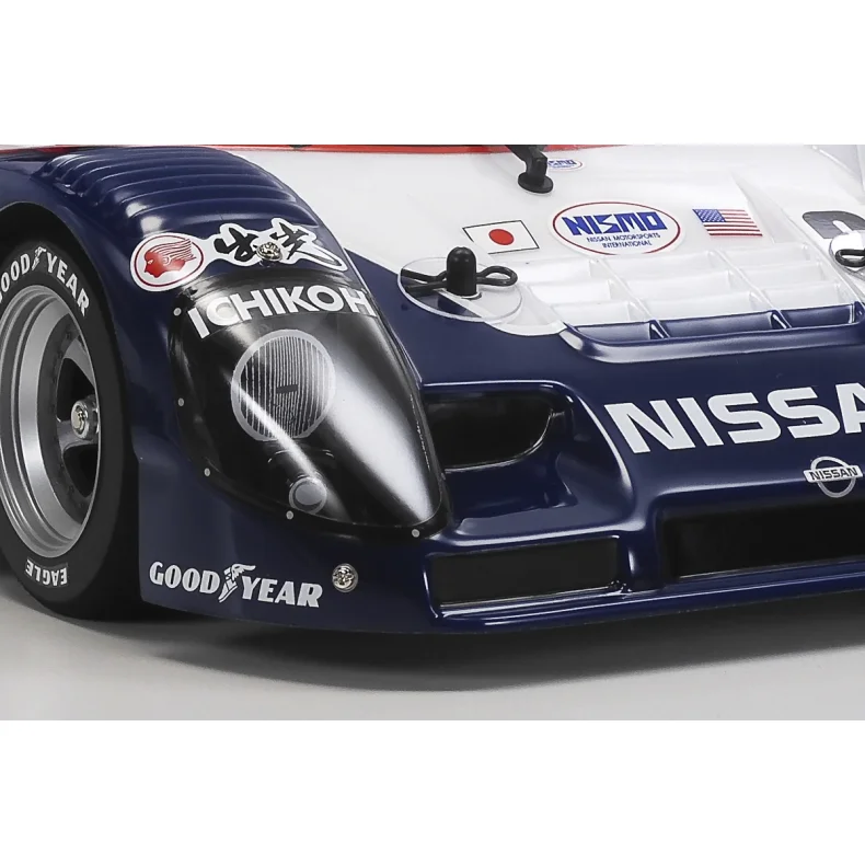 TAMIYA 1/10 R/C Nissan R91CP Samles�t.