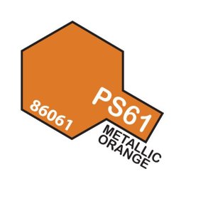 Tamiya spray Metallic Orange