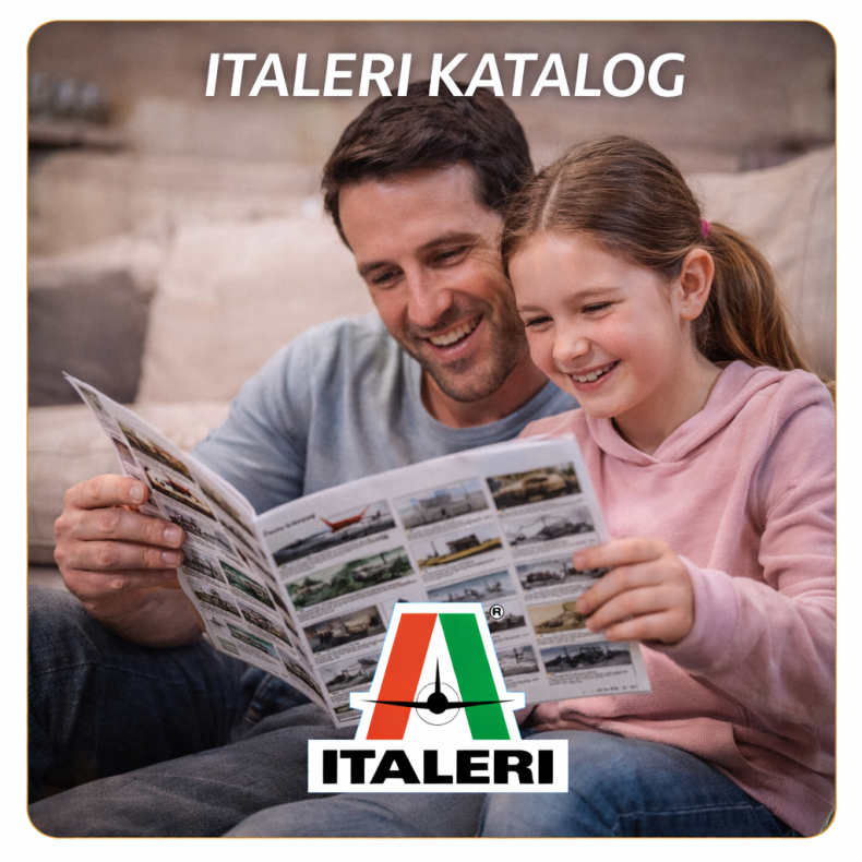 Italeri Katalog til download