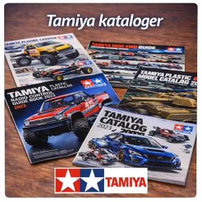 TAMIYA katalog til download