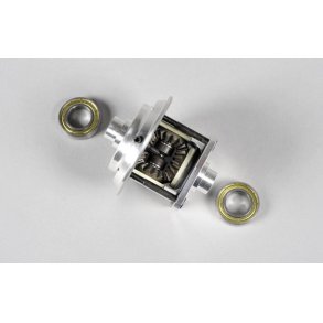 68407 Alu Diff. 4 pladet sp�rrediff. 4WD Set