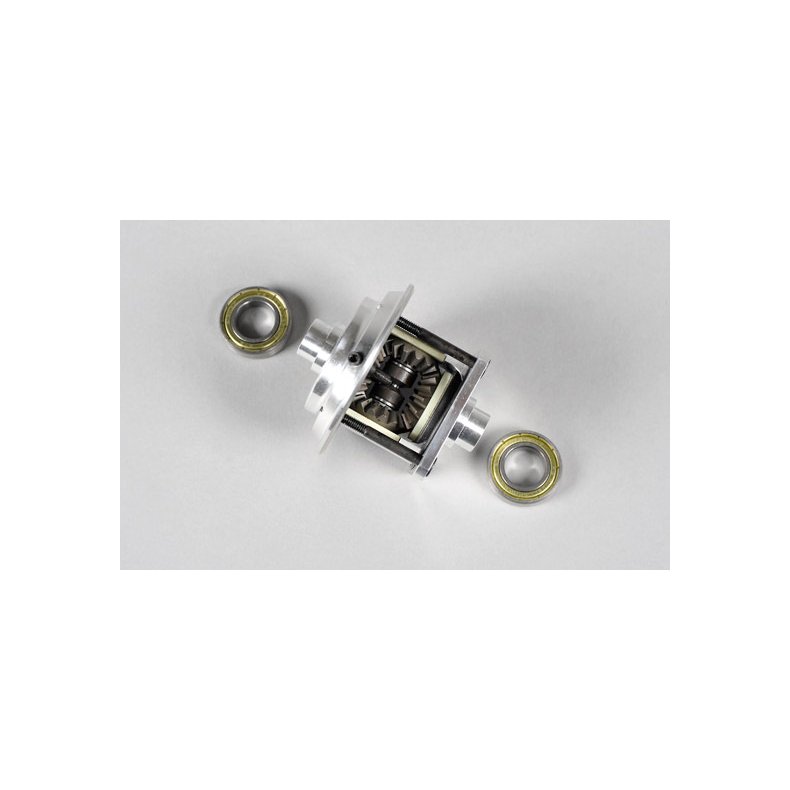 68407 Alu Diff. 4 pladet sp�rrediff. 4WD Set
