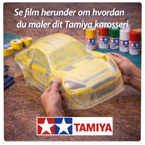 Se en video her hvordan du klarg�r og maler et karosseri 