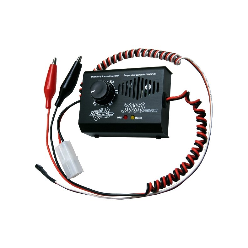 Temperatur regulator til d�kvarmere