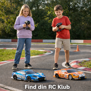 Find din RC Klub her p� siden