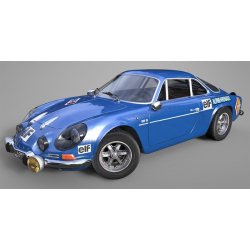 Sportsline Benzin Akselafstand 465 mm.