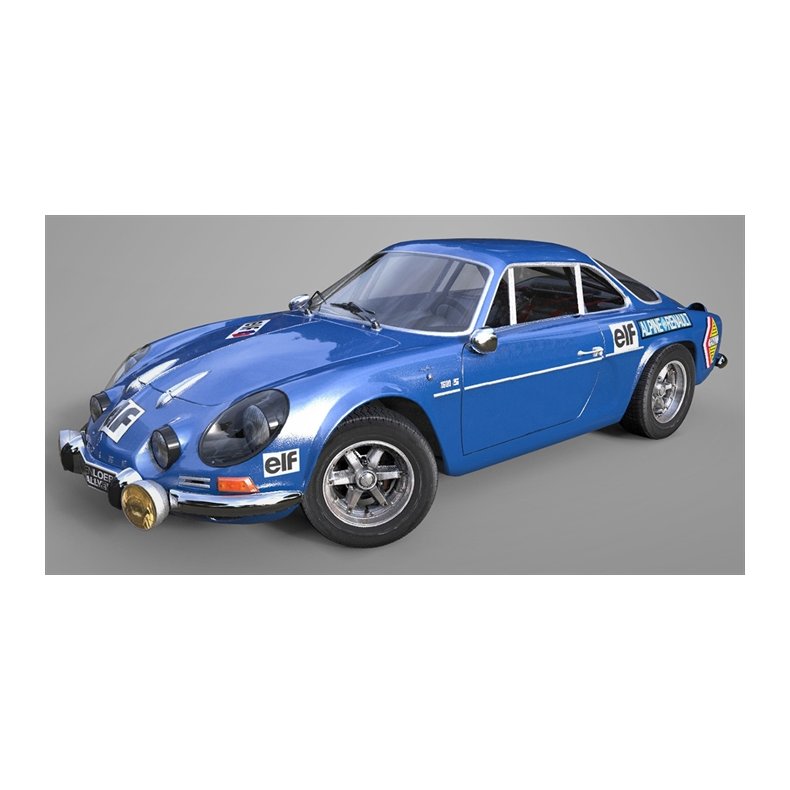 Sportsline Benzin Akselafstand 465 mm.