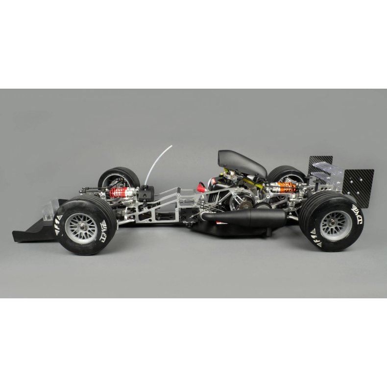 F1 Competition 2 WD Konkurrence  klar karosseri