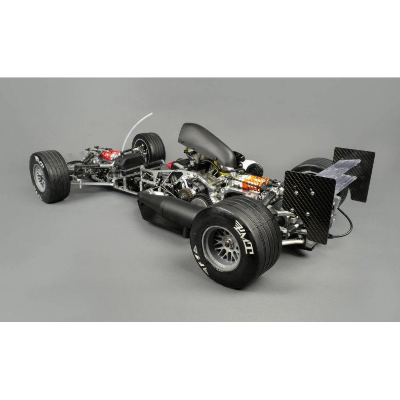 F1 Competition 2 WD Konkurrence  klar karosseri