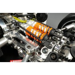 F1 Competition 2 WD Konkurrence  klar karosseri