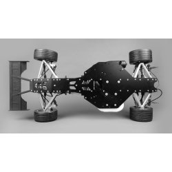 F1 Competition 2 WD Konkurrence  klar karosseri