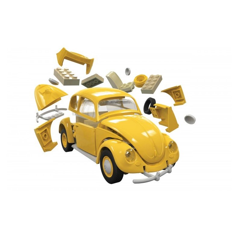 Kopi af VW Beetle Gul