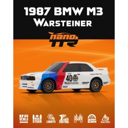 HPI Racing nano-TTR 1987 BMW M3 E30 Warsteiner
