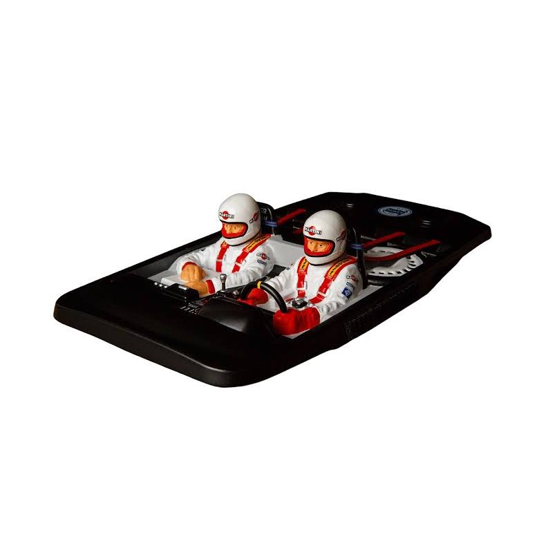 Kopi af 1:10 Wheel Set 5 spk. Rallye (4) silver